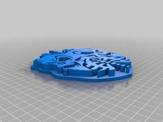 Twiztid Logo 3D Printer Model