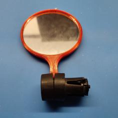 Bike Rear-view Mirror Holder Replacement 3D Printer Model