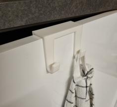 Towel Holder For IKEA Kitchen 3D Printer Model