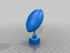 Football Prize 3D Printer Model