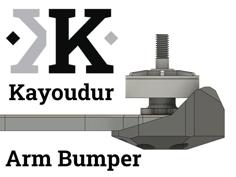 Kayoudur Arm Bumper Collection 3D Printer Model