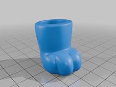 Finger Cat Paw 3D Printer Model