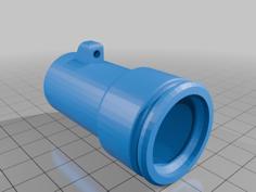 Ensis Wing Pump Valve Adapter 3D Printer Model