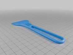 The Print Ninja – 3D Print Removal Tool 3D Printer Model