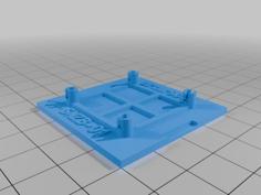 Sonoff SNZB-01 Back Cover Replacement 3D Printer Model