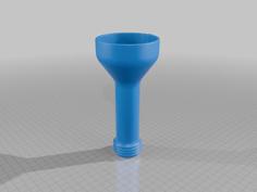 Subaru Anti Burp-Back Funnel 3D Printer Model