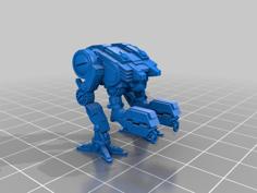 Lonesome Crab 3D Printer Model