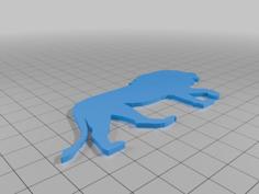 Lion 3D Printer Model