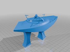 Dabo Table – Star Trek 3D Printer Model