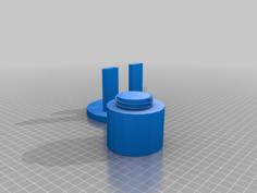 Seatcushion Cupholder 3D Printer Model