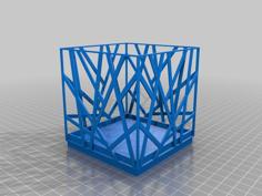 Teelight Holder Feng Shui 3D Printer Model