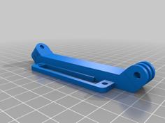 Pi Zero W Camera Arm Case 3D Printer Model