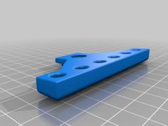 Bag Boy Nitron – Golf Tee Holder 3D Printer Model