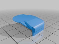 Flipper Zero IButton Pogo Pin Cover Optimized For Silicon Case 3D Printer Model