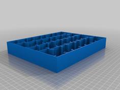 Remix Of Mini Tray For The Attackers 3D Printer Model