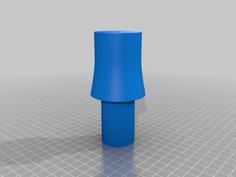 Cap Adapter For SOUPLINE Fabric Softener Bottle 1L 3D Printer Model