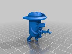 Bushwhacker Squad 3D Printer Model