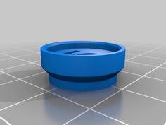 Stackable Two-sided Value Tokens 3D Printer Model