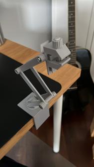 Desk Clamp 3D Printer Model