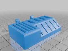 USB, SD & Micro SD Card Holder For Pegboard 3D Printer Model