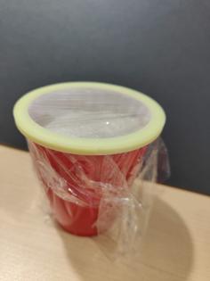 Plastic Wrap Anchor Ring For Kirkland Plastic Cup 532ml/18OZ 3D Printer Model