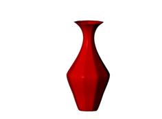 Sleak 3D Test Vases 3D Printer Model