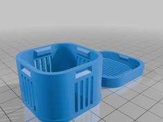 Desiccant Box 3D Printer Model