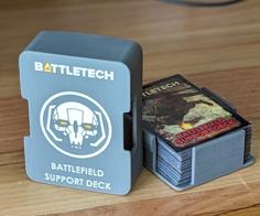 BattleTech Clippy Card Case 3D Printer Model