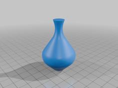 Tiny Treasures Wildflower Mini Vase 3D Printer Model