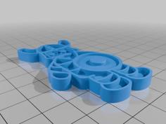 Viking Magnet 3D Printer Model