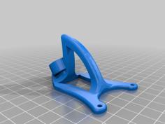 TSX 200 Shark Fin With AXii Mount 3D Printer Model