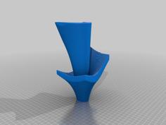 Speared Some Dini – Chaos Collection Vase #12 3D Printer Model