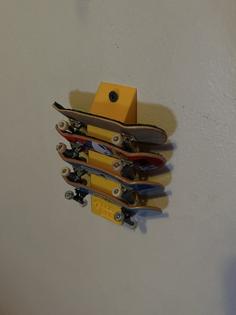 Tech Deck Wall Mount 3D Printer Model