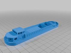 N Scale Ships 3D Printer Model