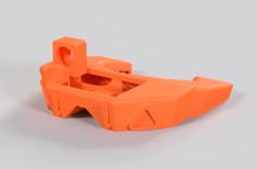 Visible Nozzle Fan Duct For Prusa MK3 & MK2.5 3D Printer Model