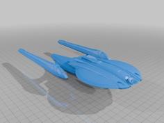 Star Trek Myron Class Dunc Inc 3D Printer Model