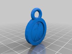 Hbar Keychain 3D Printer Model