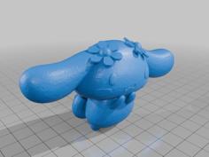 Mocha – Cinnamoroll’s Friend 3D Printer Model