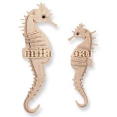 Laser Cut Seahorse