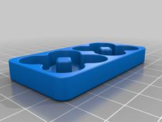 Battery Tray Remix With Rounded Edges 3D Printer Model