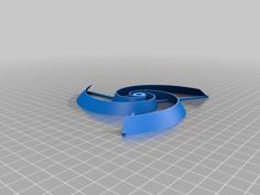 Nautilus Wind Mill 3D Printer Model