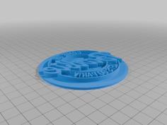 Barbie Stamp 3D Printer Model