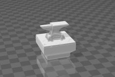 Basic Dwarven Halls Anvil (Dungeon Blocks Compatible) 3D Printer Model