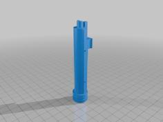 VFC SCAR H Ramp And Nozzle 3D Printer Model