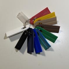 Filamentkleurvoorbeeld / Filament Color Example 3D Printer Model