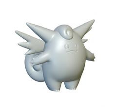 Pokemon Clefable #36 – Optimized For 3D Printing 3D Printer Model