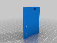 Pen Holder For Kingroon KLP1 3D Printer Model