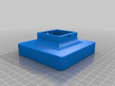 Table Base 3D Printer Model