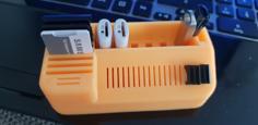 Sd Card Holder Kartenhalter 3D Printer Model