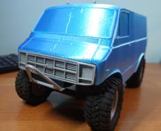 Toy American Van By SiJat V 1.0 3D Printer Model